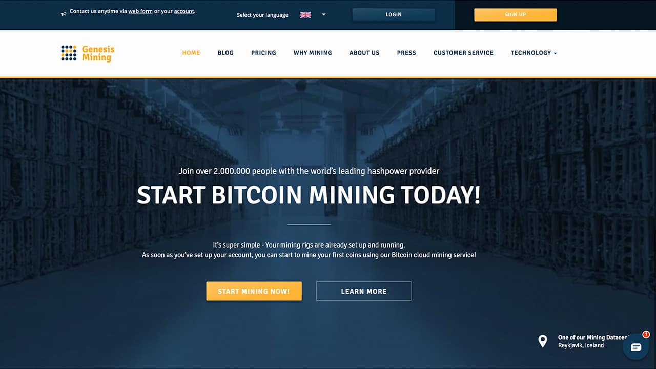 Genesis Mining